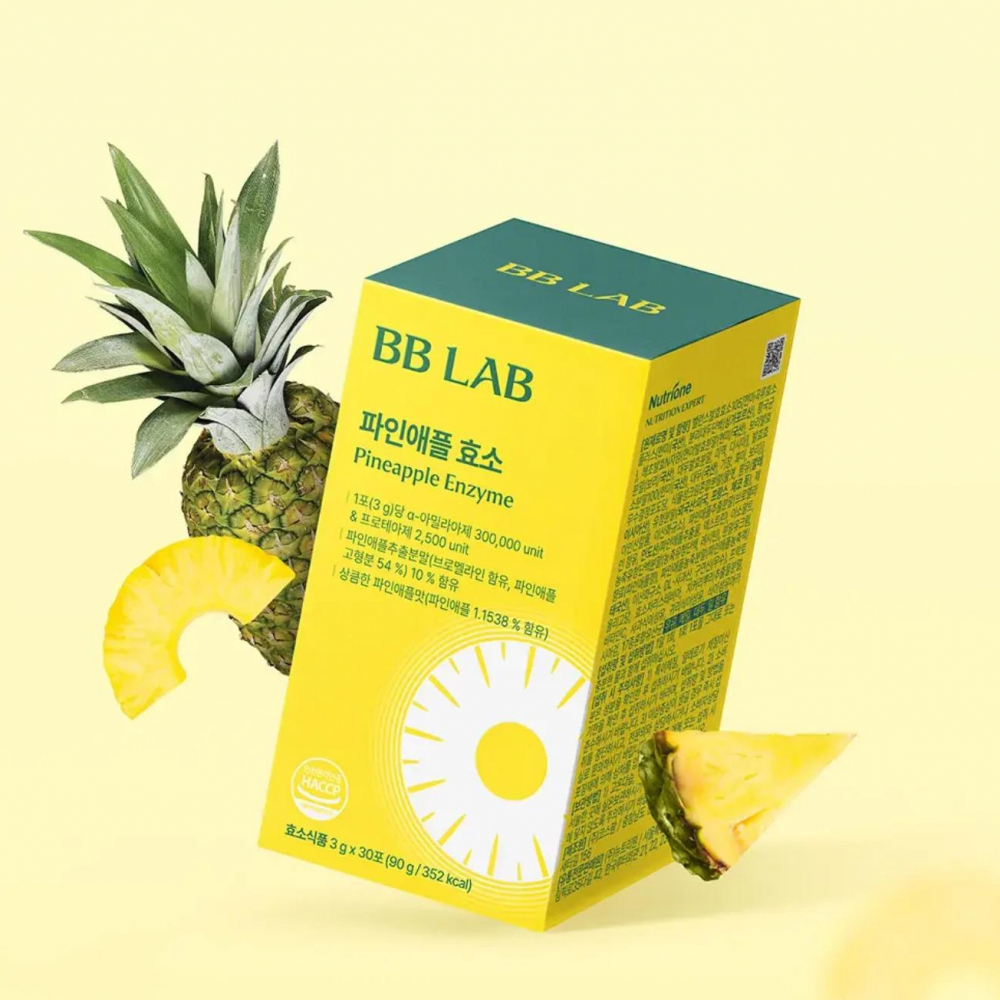 BB LAB菠蘿酵素幫助消化及腸道健康 3G x 30包