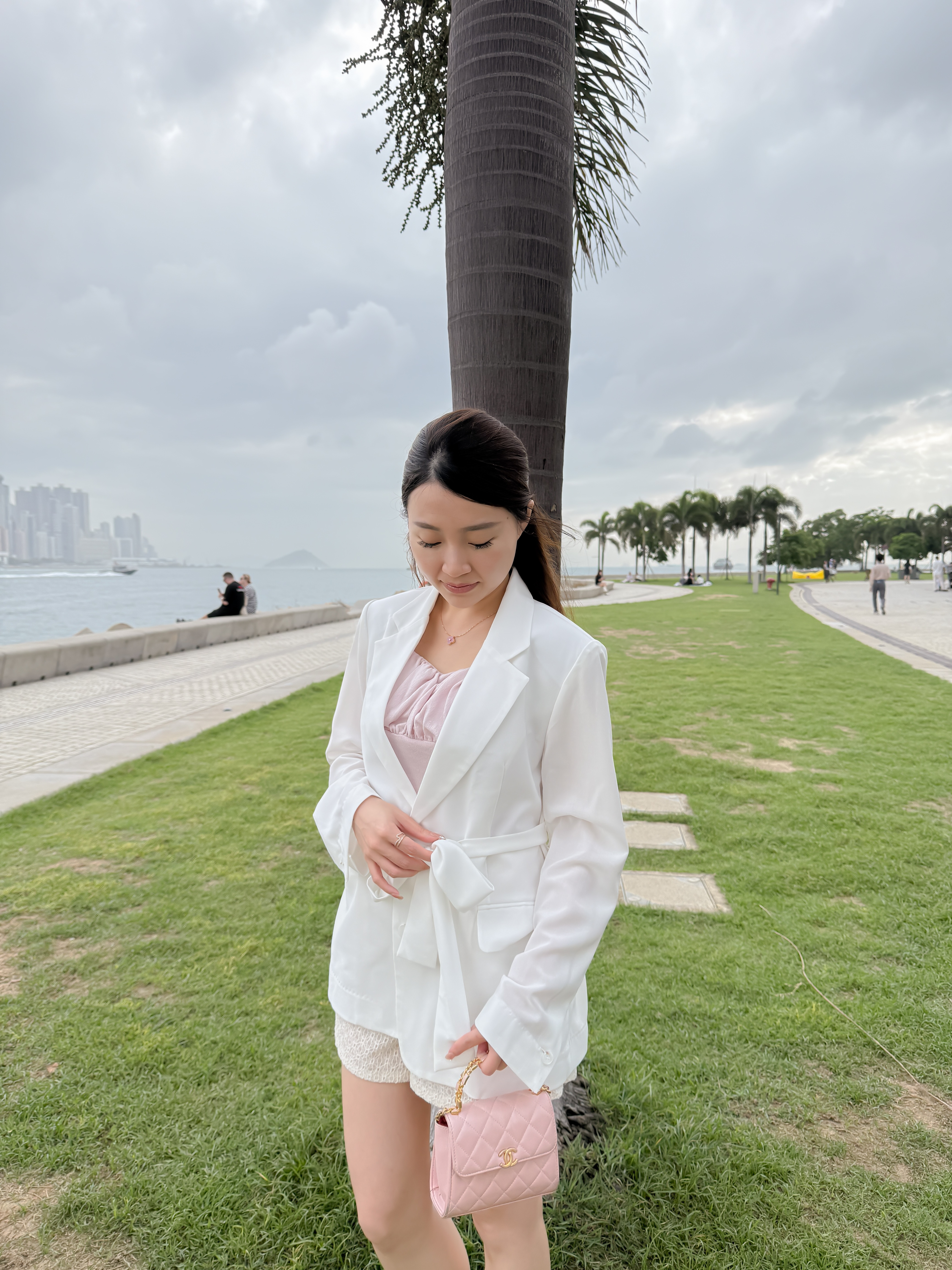 TheSand 氣質Belt Blazer