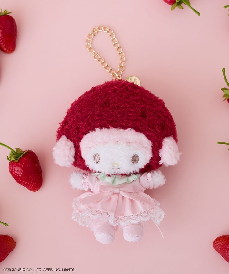 🎀【預訂】Maison de FLEUR x My Sweet Piano 公仔掛飾