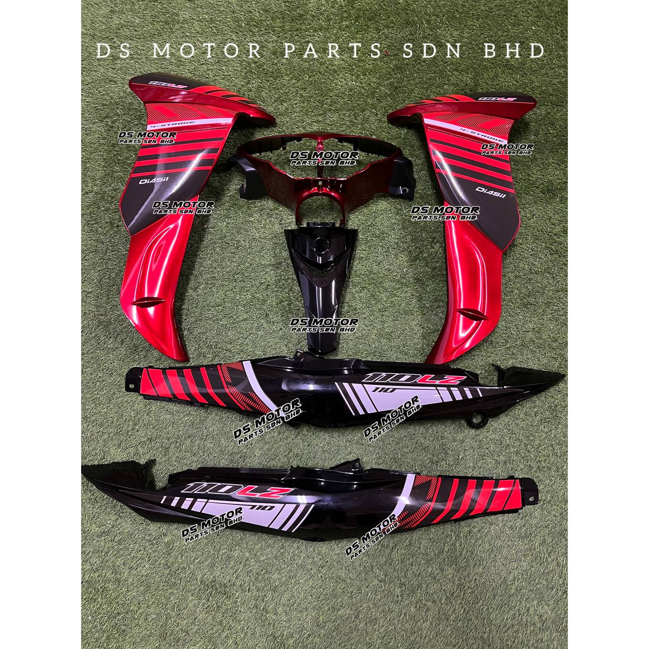 LAGENDA SRL110 Z/ZR COVER SET BATMAN