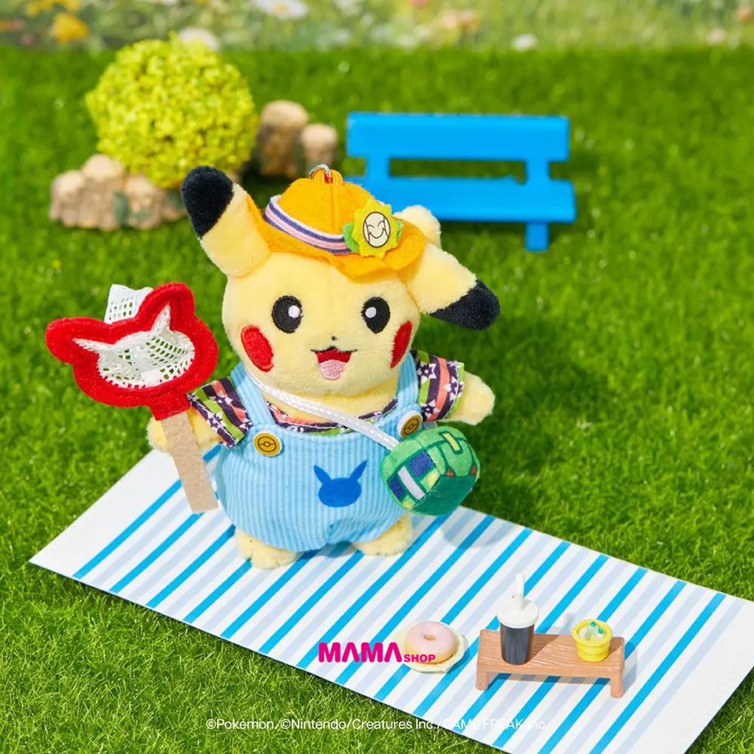 韓國直送 Pokémon x OLIVE YOUNG公仔掛飾