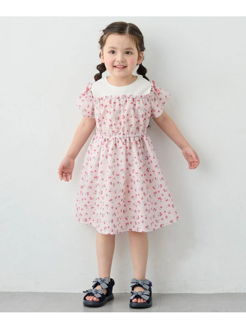 🆕【⭐訂購⭐】🌀 🇯🇵 日本直送 2-WAY 荷葉邊袖 半露肩連身裙［3款選］🌀 [ELDA-0170][260518]