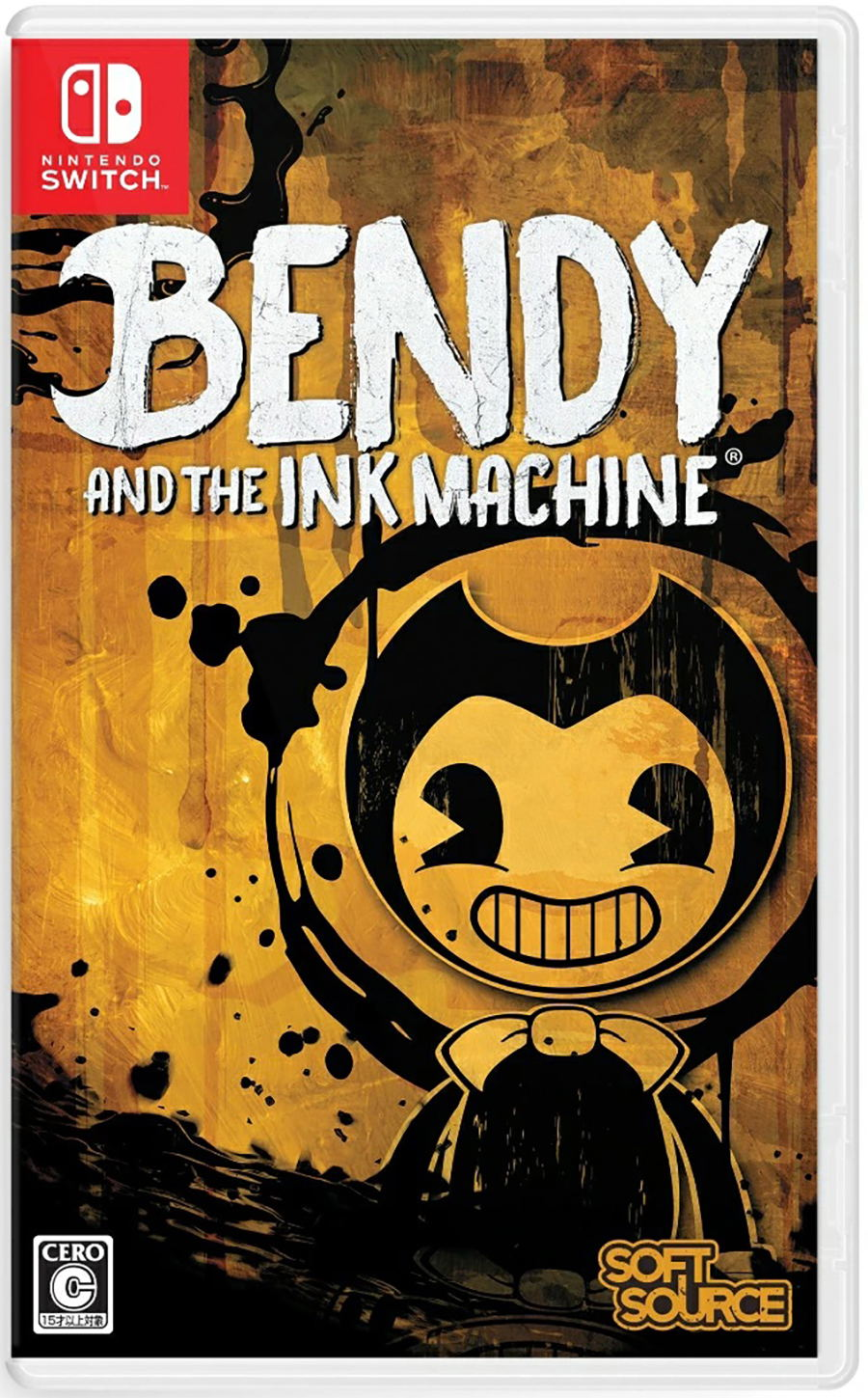 NS 班迪與墨水機器 Bendy and the Ink Machine 中/英/日文  (日文封面)  NSW-4175