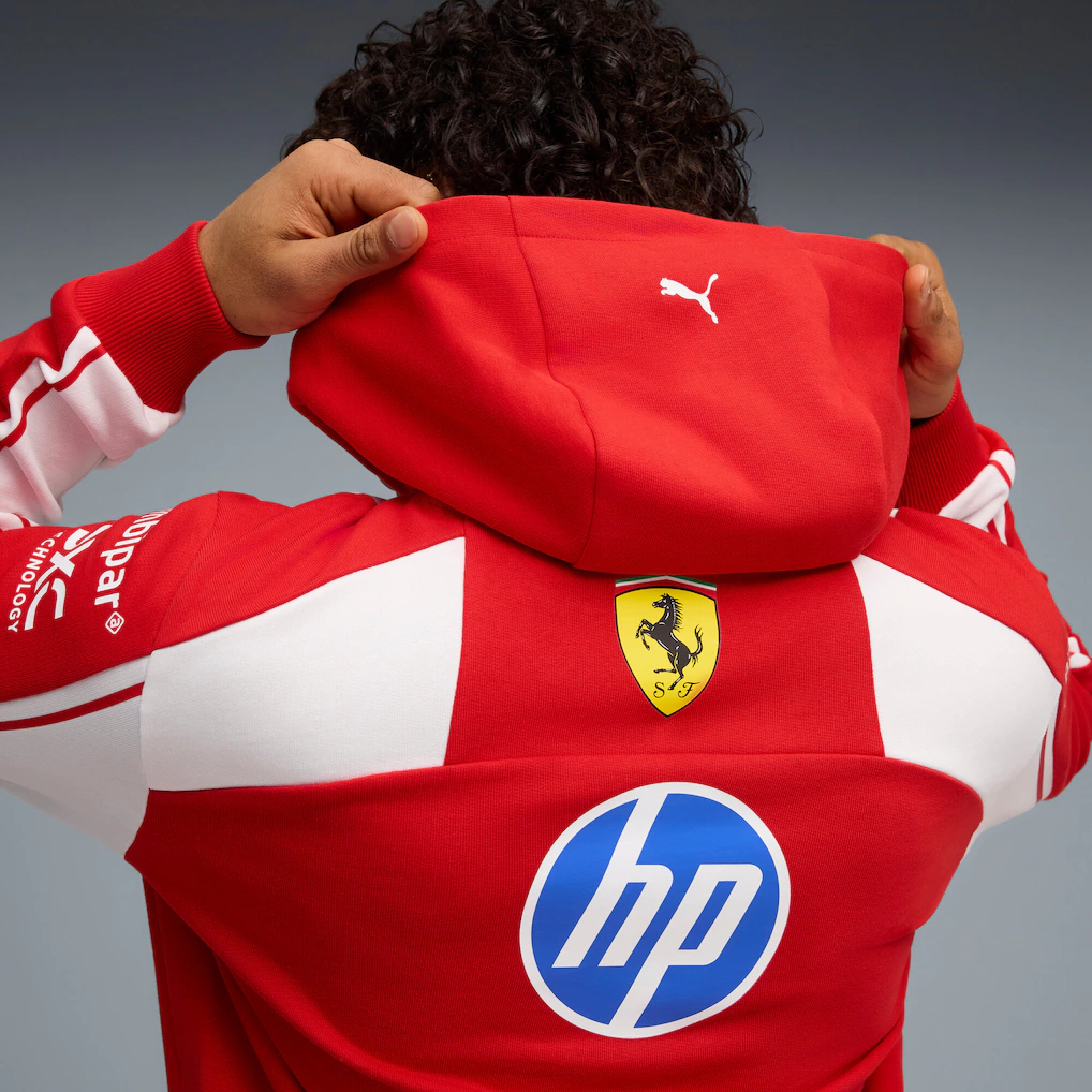 🏎️ 賽道應援首選！F1 Scuderia Ferrari 法拉利車隊 2026 官方Team Hoodie 車隊連帽衛衣 701238719
