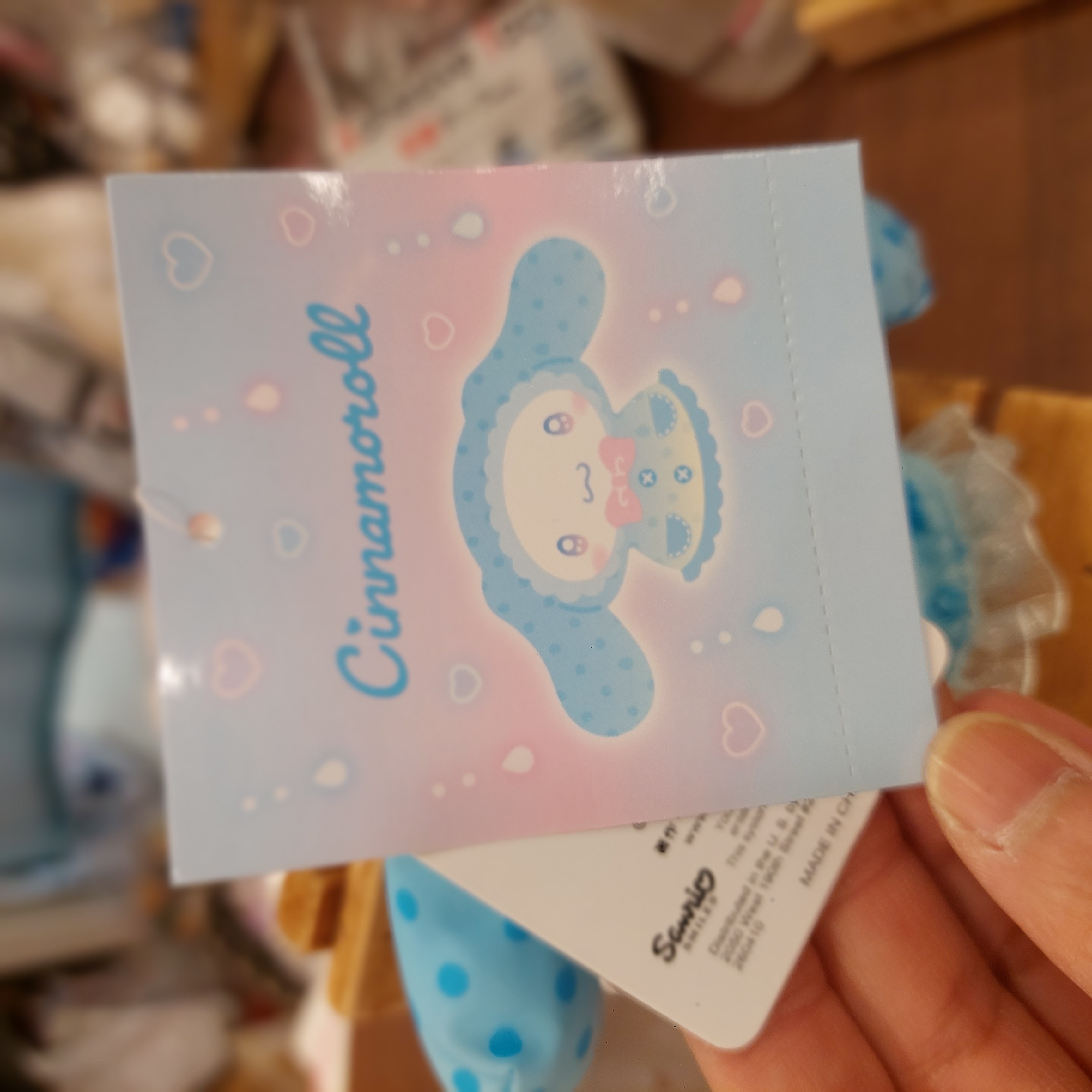 原裝日本 Sanrio 雨衣系列 Cinnamoroll 玉桂狗 吊飾 掛件
