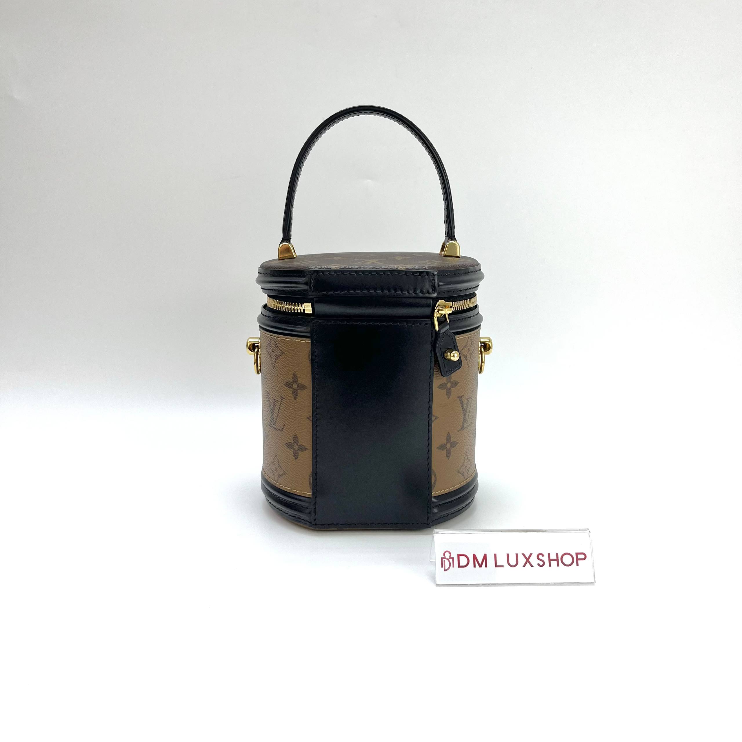 LV Reverse Monogram Cannes GHW
