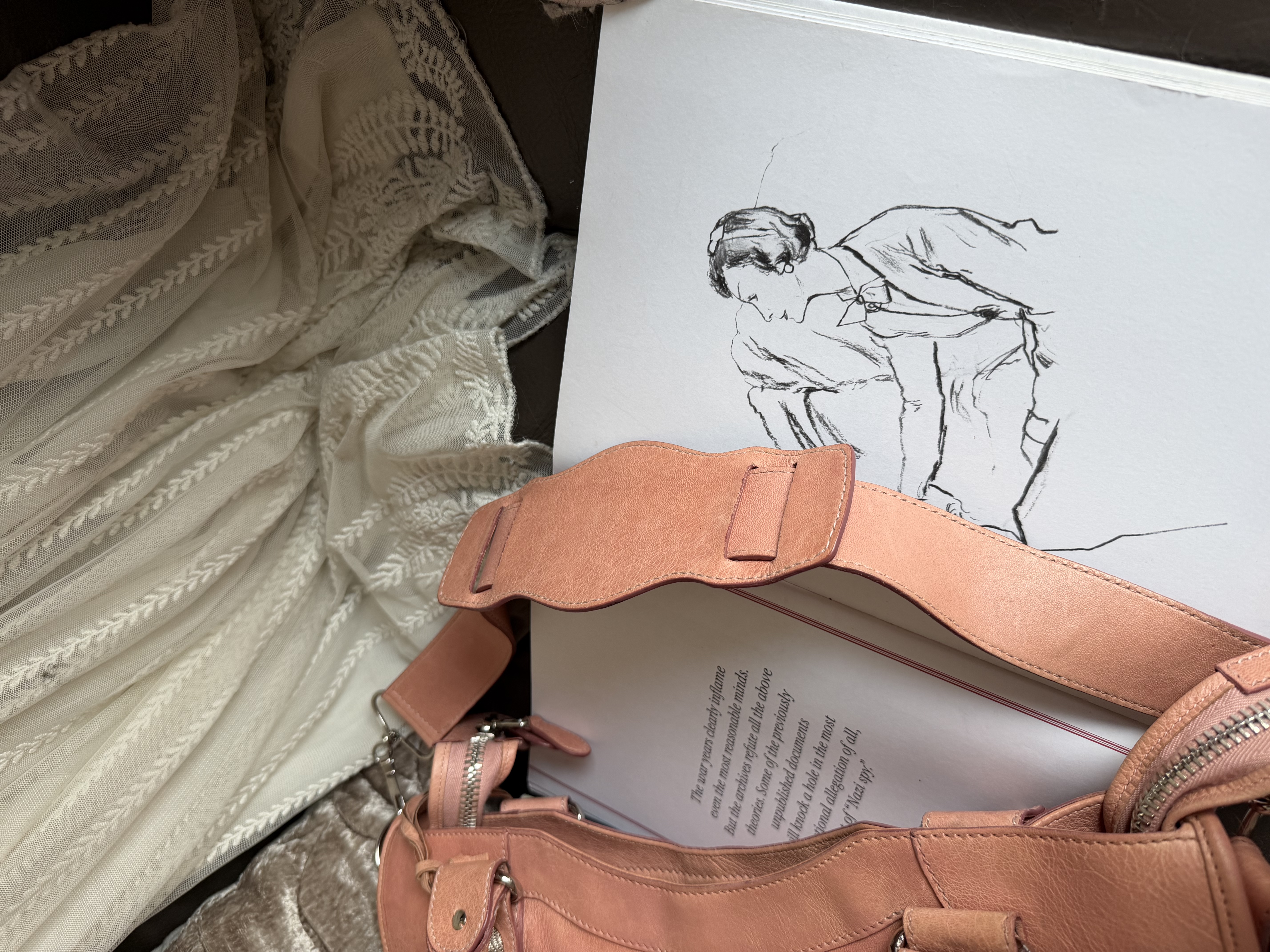 balenciaga Vieux Rose pink classic city giant 21 silver 銀大釘