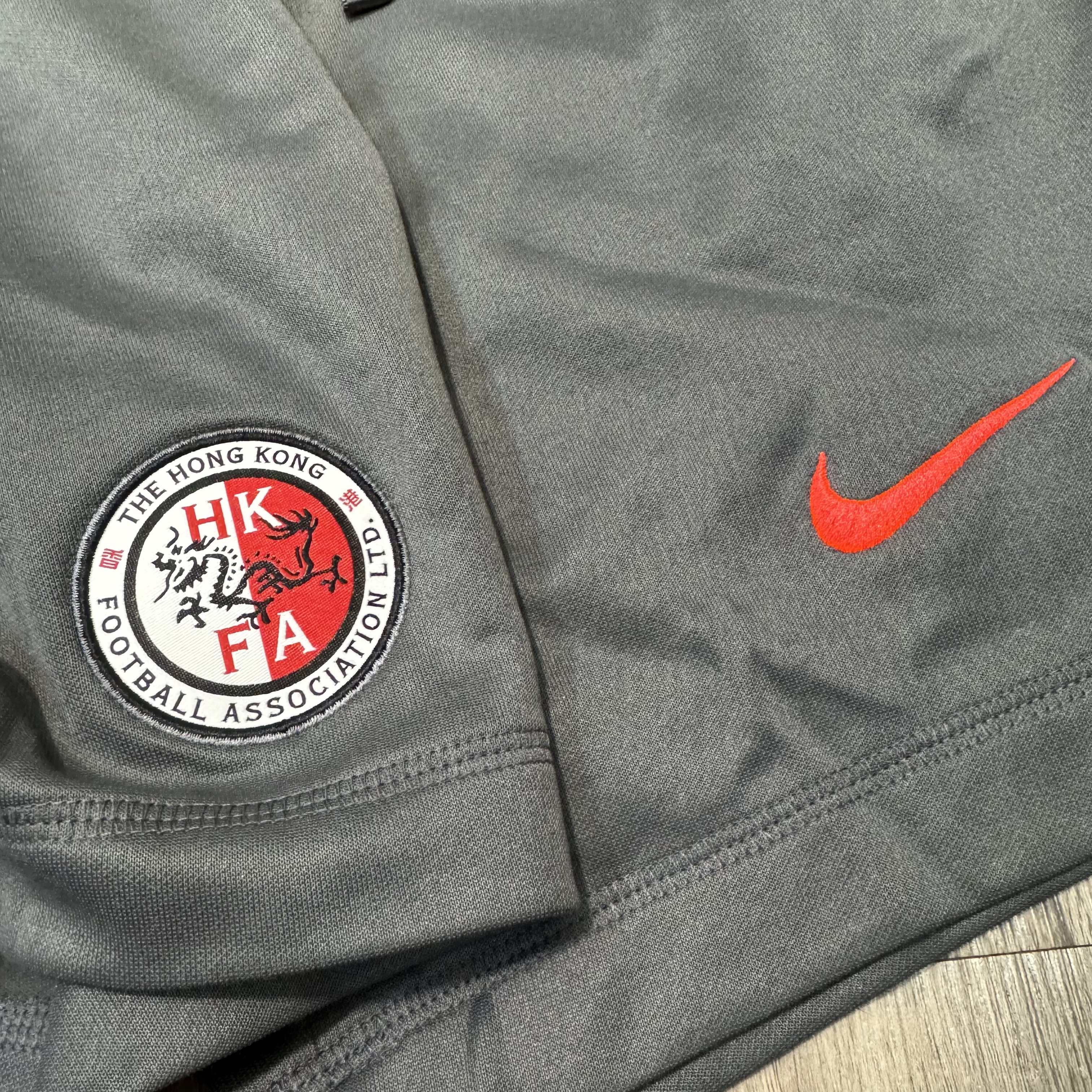 Hong Kong football team player training short