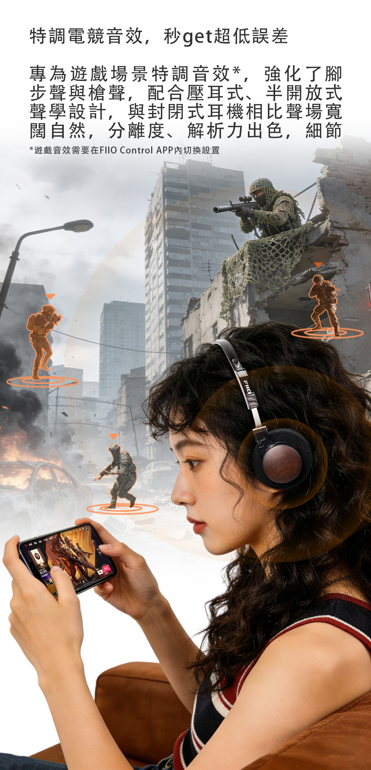 復古藍牙小頭戴 ~ FiiO EH11