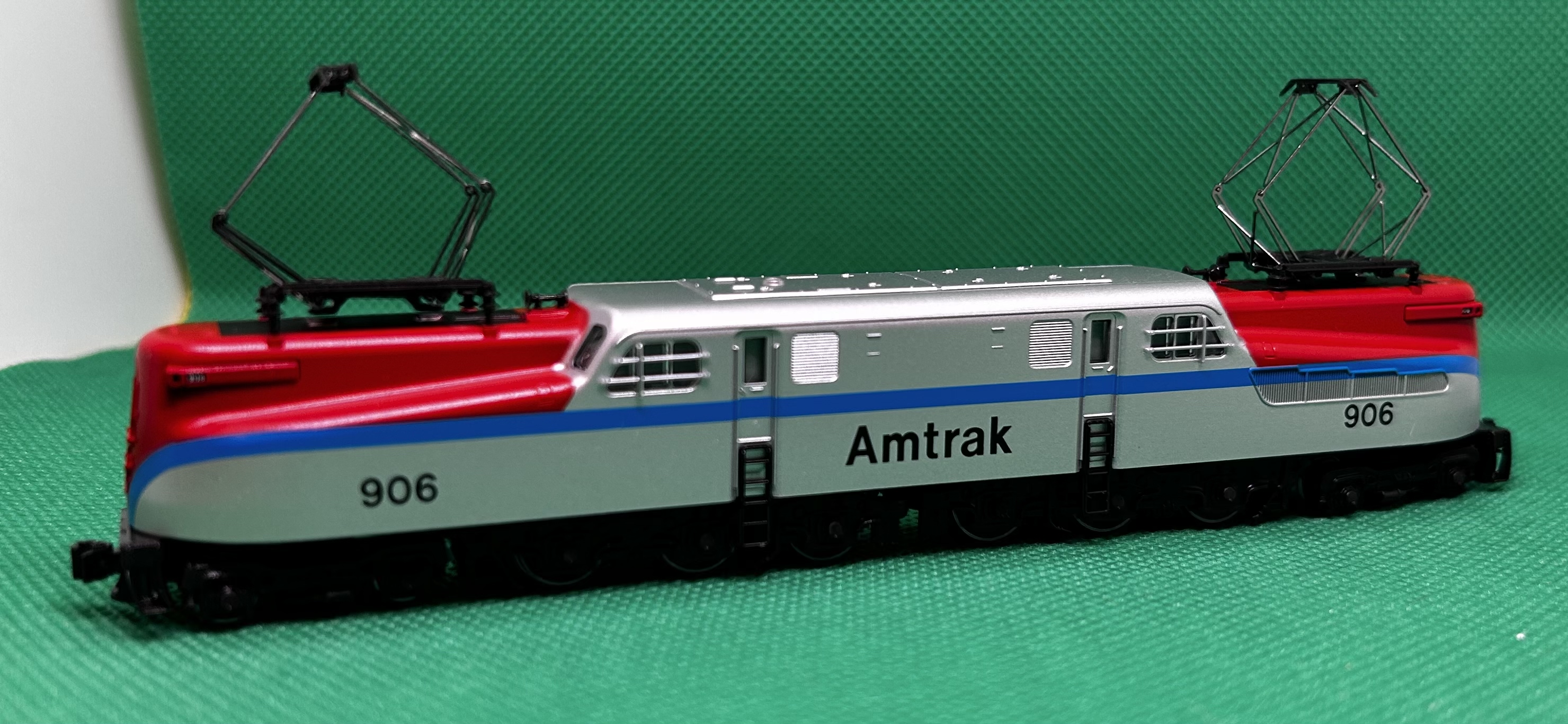 Kato N比例 137-2025 GG1 Amtrak #906
