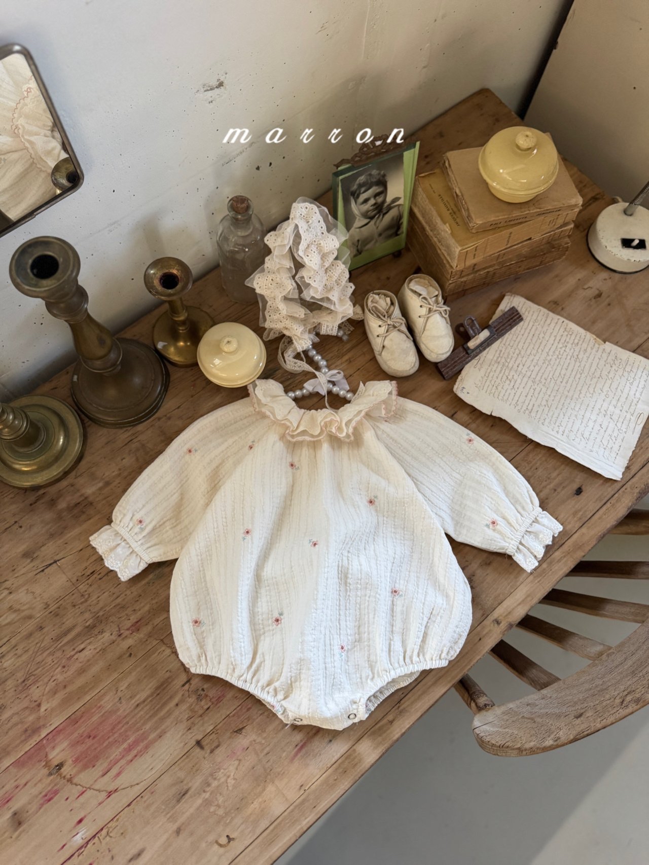 🇰🇷Marron hairband