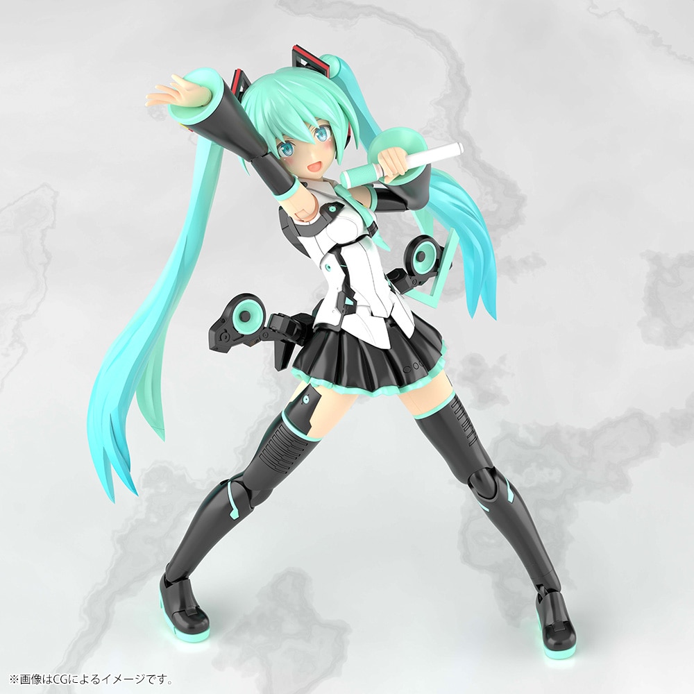 (預訂訂金 $200) (總價 $449) 壽屋 Kotobukiya GRANDE SCALE FAG Frame Music Girl Hatsune Miku 初音未來 模型 (KO08494) (行版) 