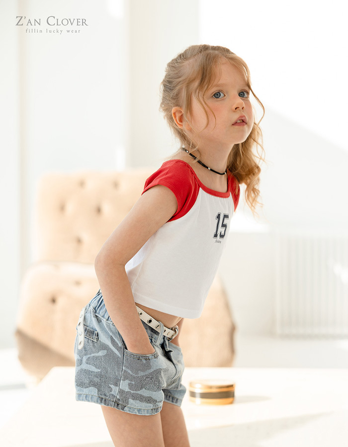 🇰🇷ZAN CLOVER短褲