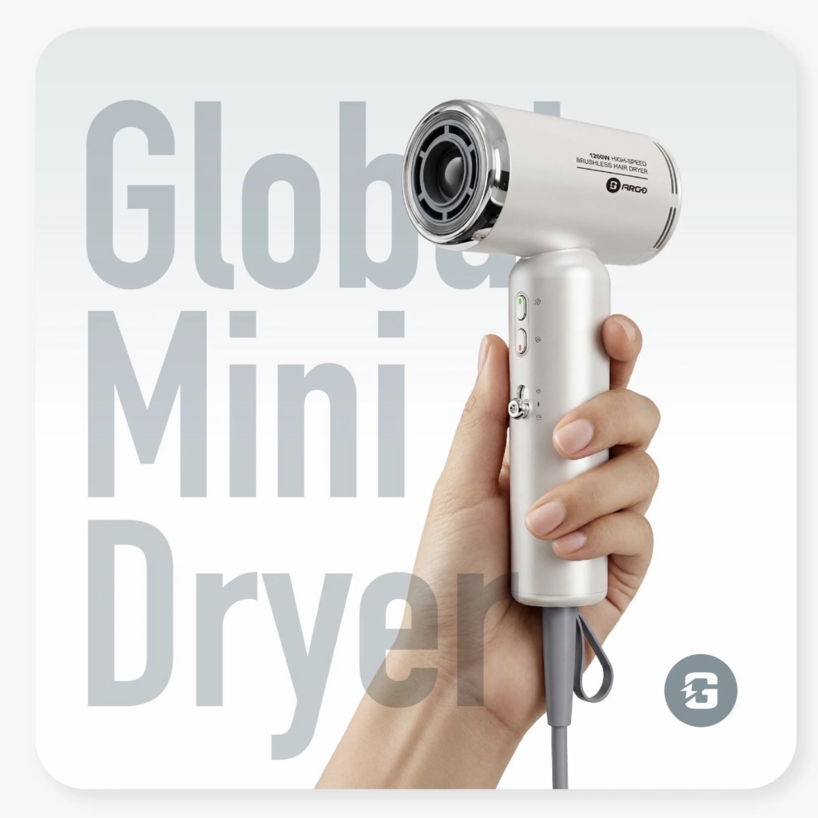 ARGO Global Mini Dryer 全球通用迷你風筒（香港行貨）