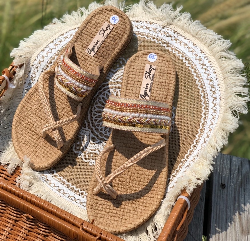 泰國直送 泰國人手製作涼鞋No. L至S