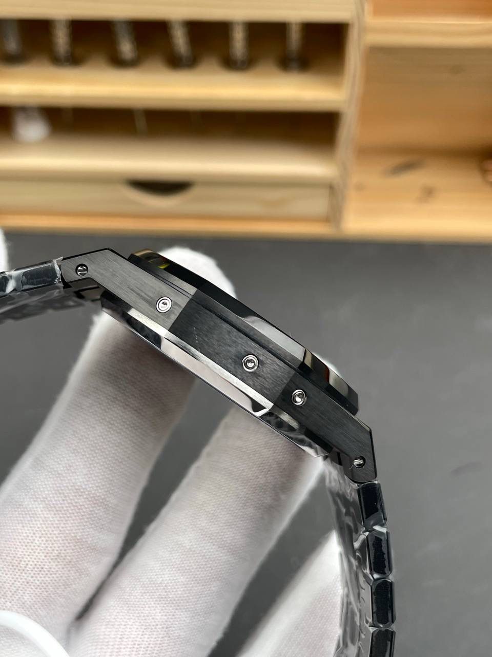 🚀爱彼黑陶瓷26579真月相 皇家橡树/41mm/5134机💯