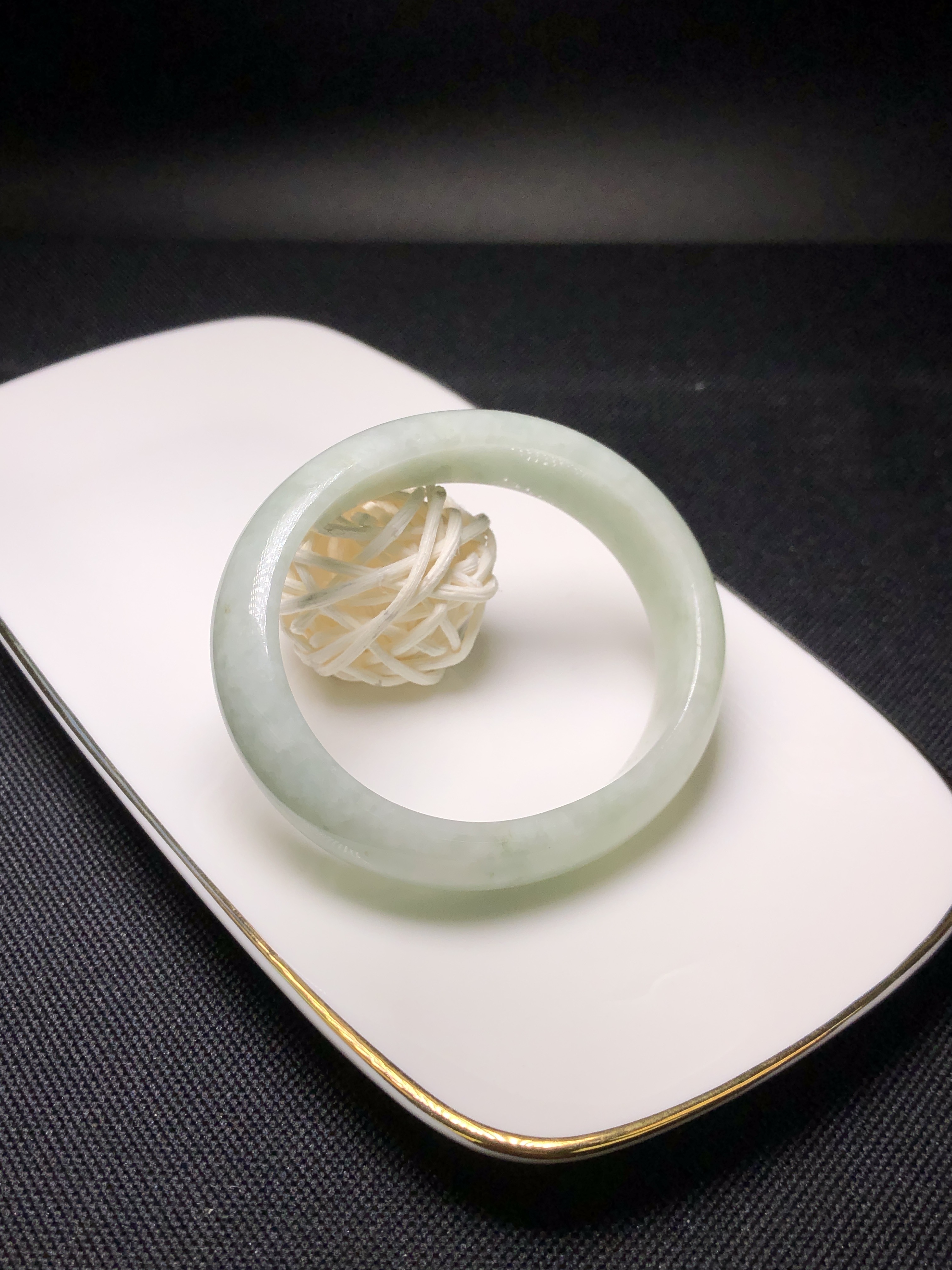 淡綠貴妃鐲 49.6