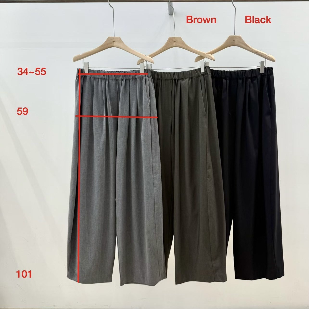 (2026FW) REVE - PANTS