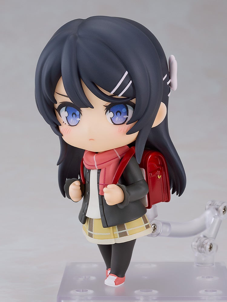 (預訂訂金 $100) (總價 $305) GSC Nendoroid 3168 青春豬頭少年 紅書包女孩 黏土人 (行版) Knapsack Kid