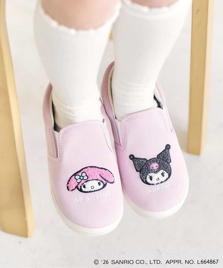 Sanrio 人物童裝Hello Kitty Kuromi鞋 2款可選 14-19cm