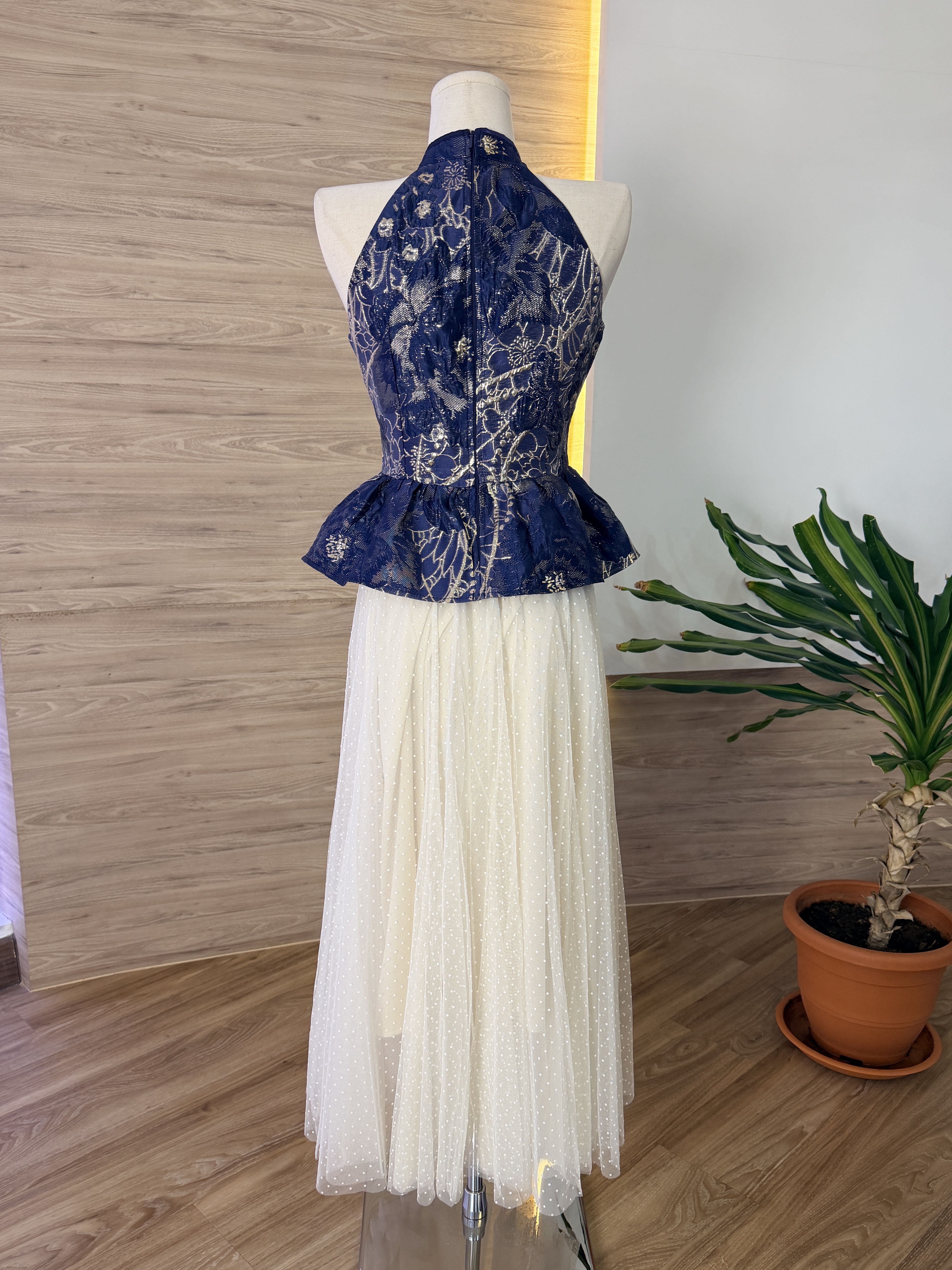 Sora Oriental Top