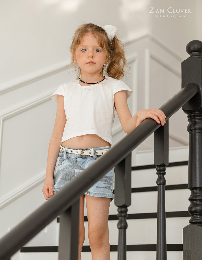 🇰🇷ZAN CLOVER tee