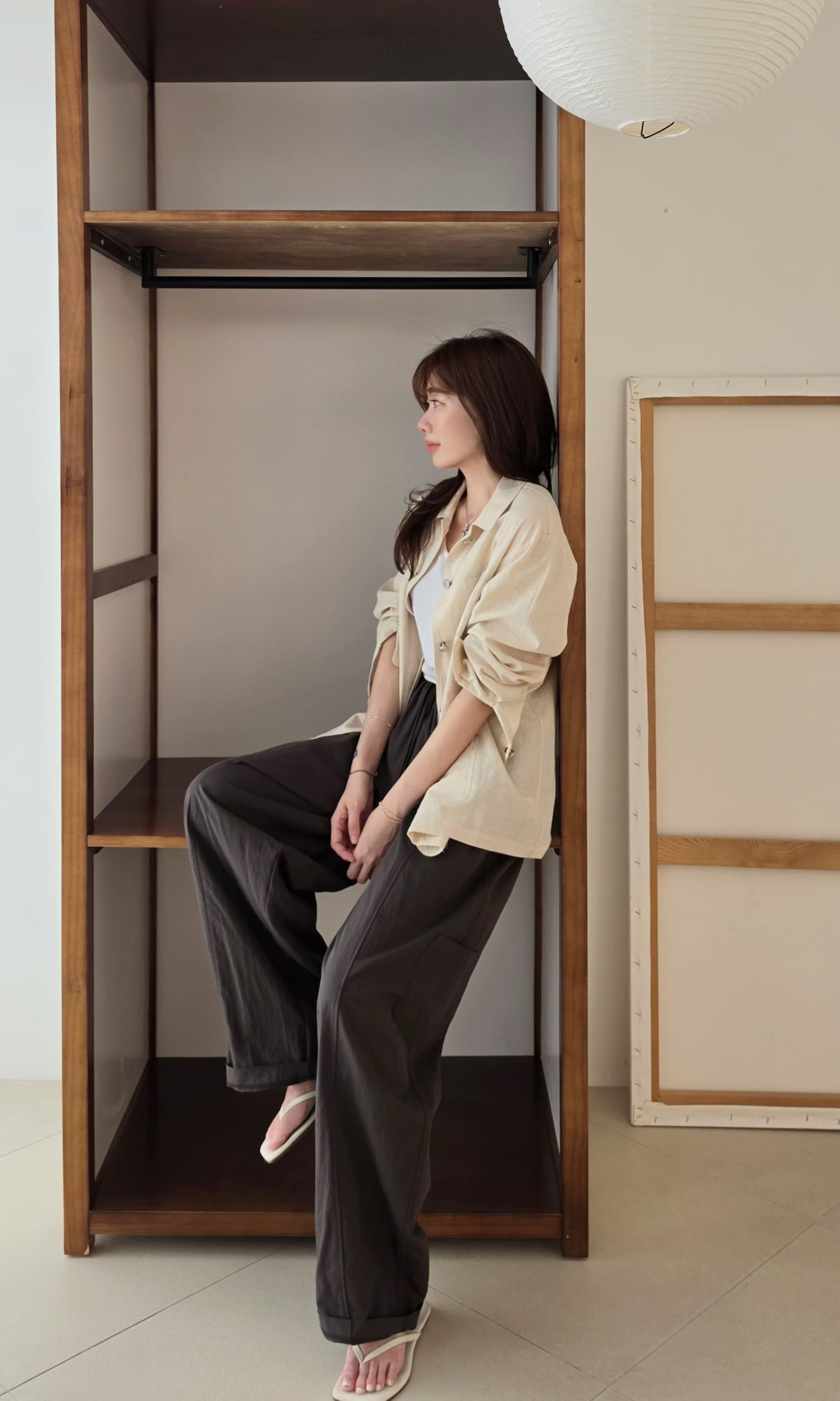 Linen blazer 
