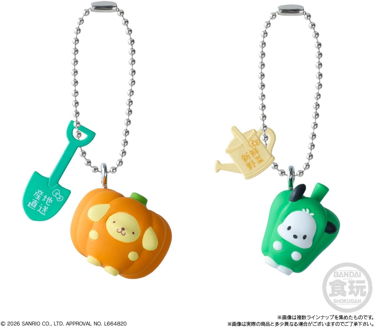 📦訂購 日本限定 Sanrio (食玩) 吊飾 (10個入りBOX)