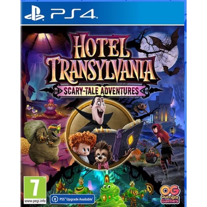 (🔥NEW RELEASE🔥) Hotel Transylvania: Scary-Tale Adventures Full Game (PS4 & PS5) Digital Download Activated