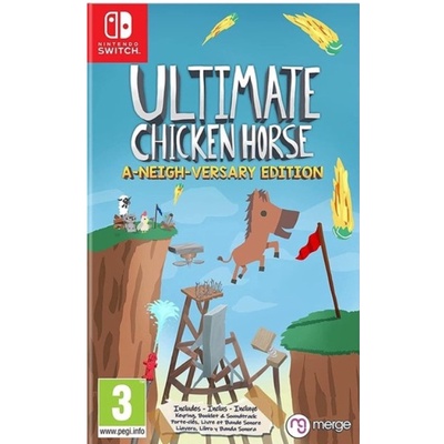 (🔥FLASH SALE🔥) Ultimate Chicken Horse (Nintendo Switch) Digital Download