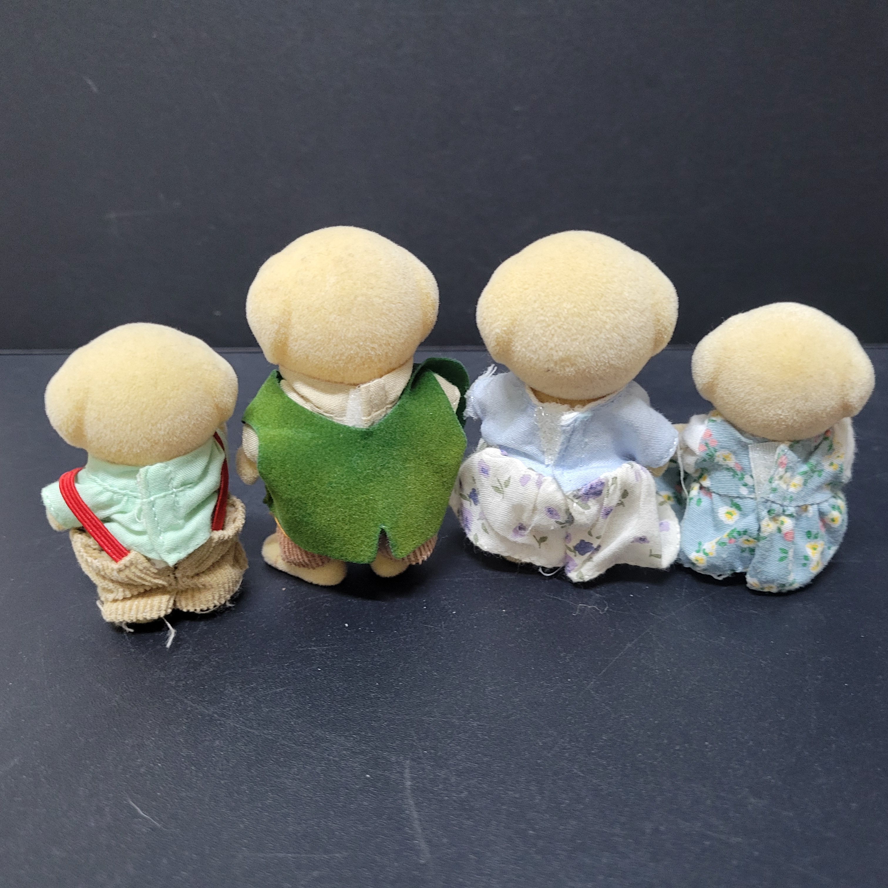 森林家族公仔E0318