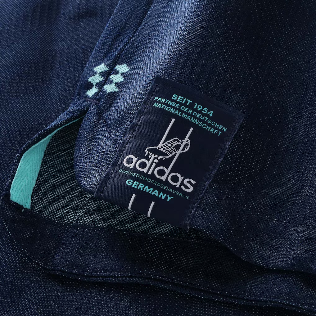 🌊海洋氣息 Adidas Germany 德國 2026-27 作客長袖球員版球衣  (可加印球員印字及臂章) JM1382