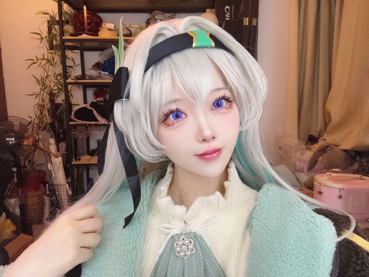 Cupid 日拋 系列  仙人掌綠/鬱金花粉/繡球花藍/風信子