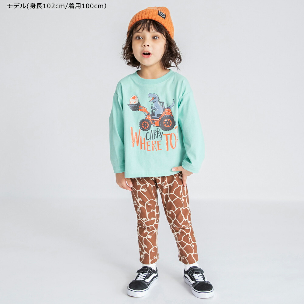 🆕【⭐ 訂購⭐】🇯🇵日本直送 可愛印花 薄身 長袖T恤［5款選］🌀[ELHA-0094][260926]