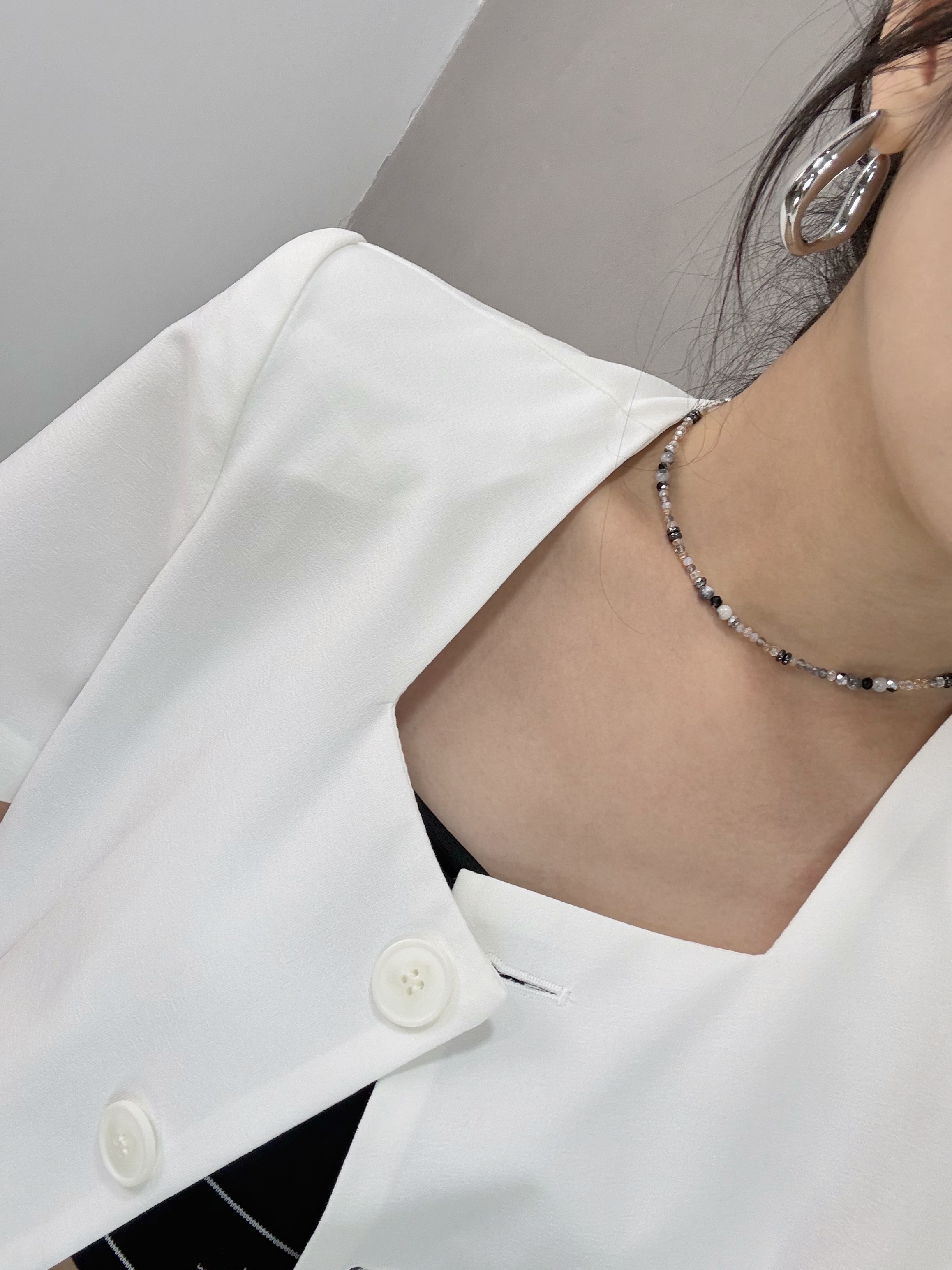 Z69 方領西裝褸