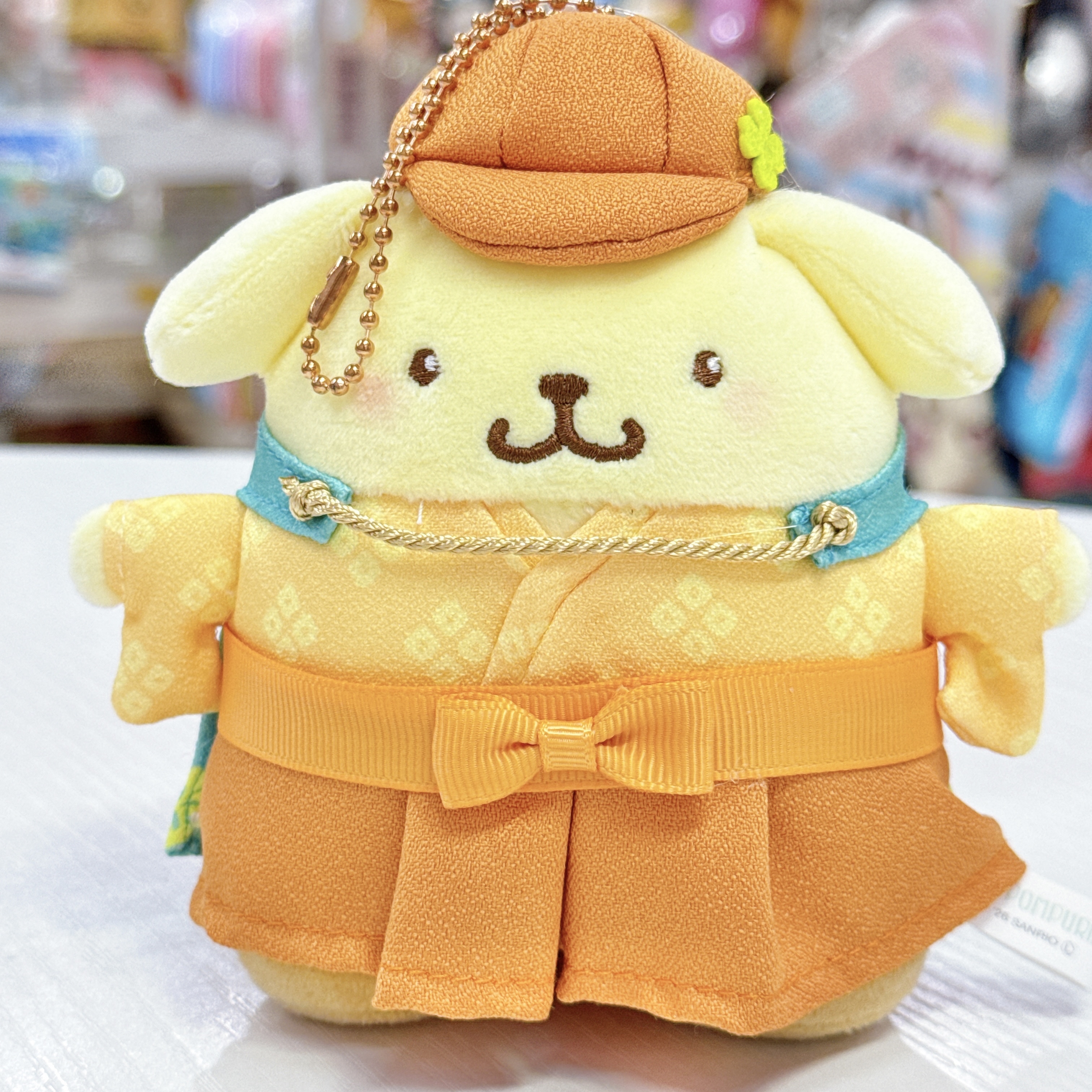 日本限定版Sanrio和服造型公仔掛飾