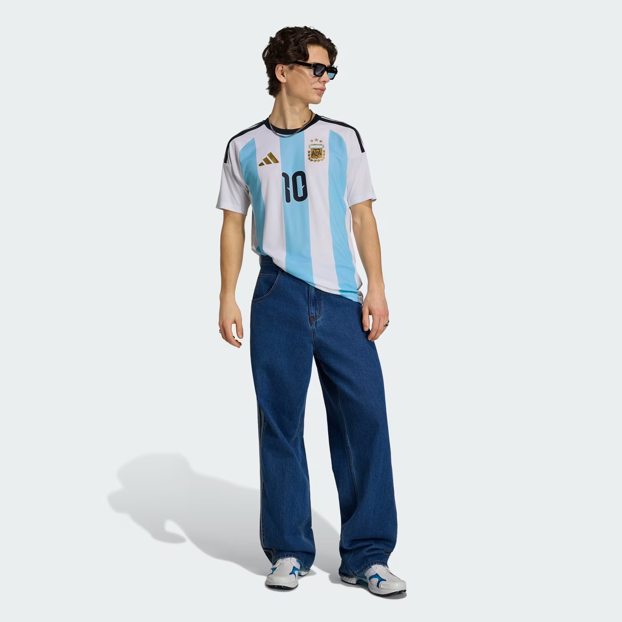 Adidas Argentina 阿根廷 2026 美斯簡約版主場球衣 KT0387