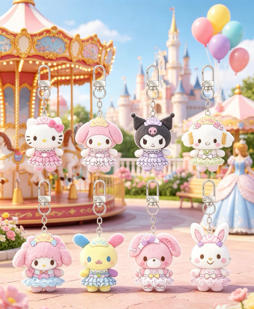 ［9月底到貨］九月Sanrio 盲盒系列