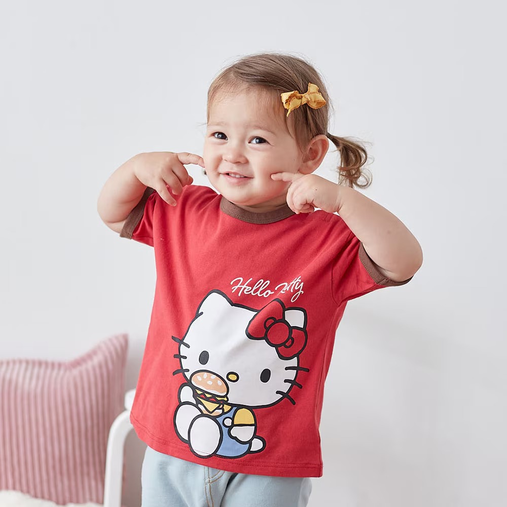 【⭐訂購⭐】日本直送🇯🇵#Sanrio 印花短袖 tee［5款選］[PLGA-0151] [260825]