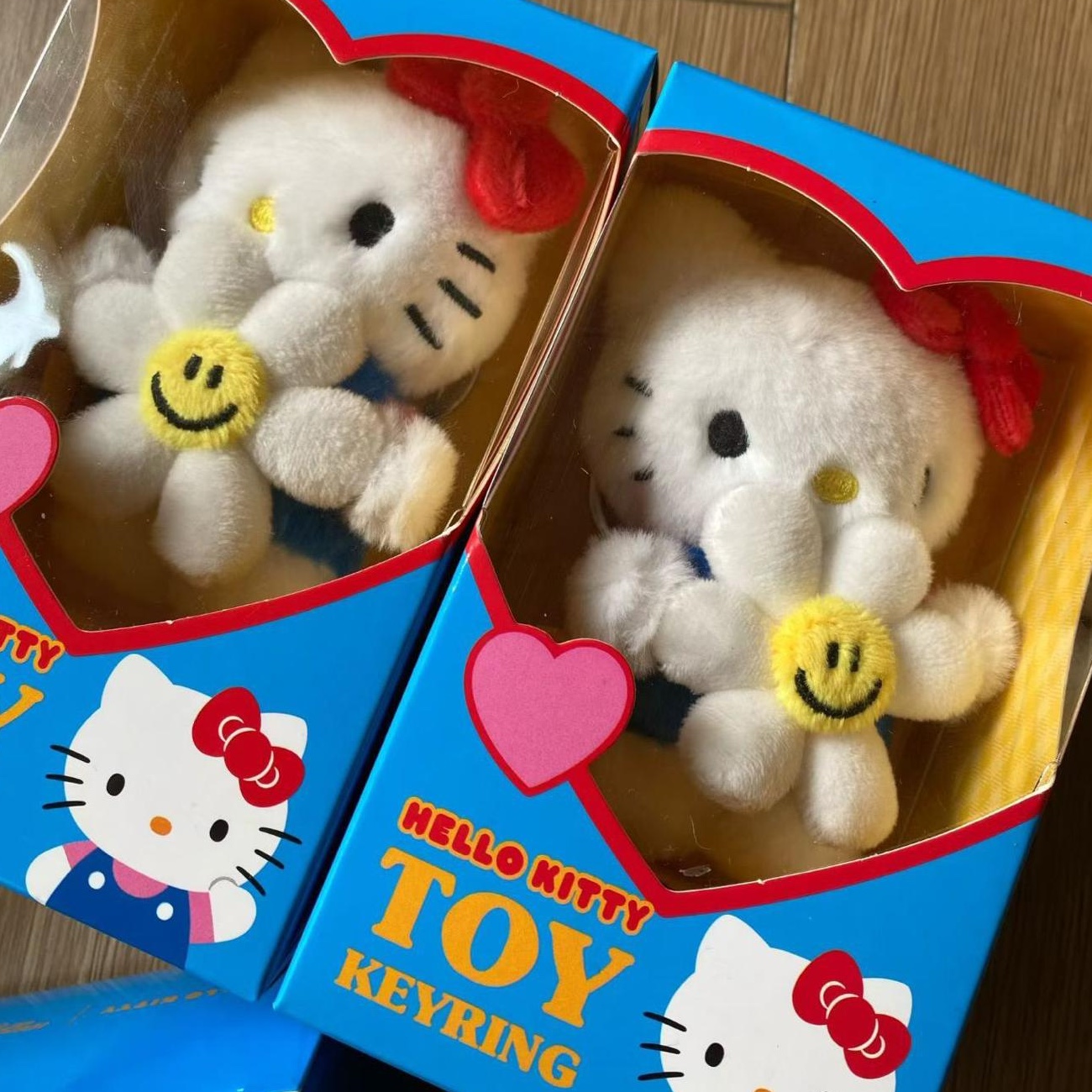 2026新品🆕Hello Kitty x wiggle wiggle 掛件