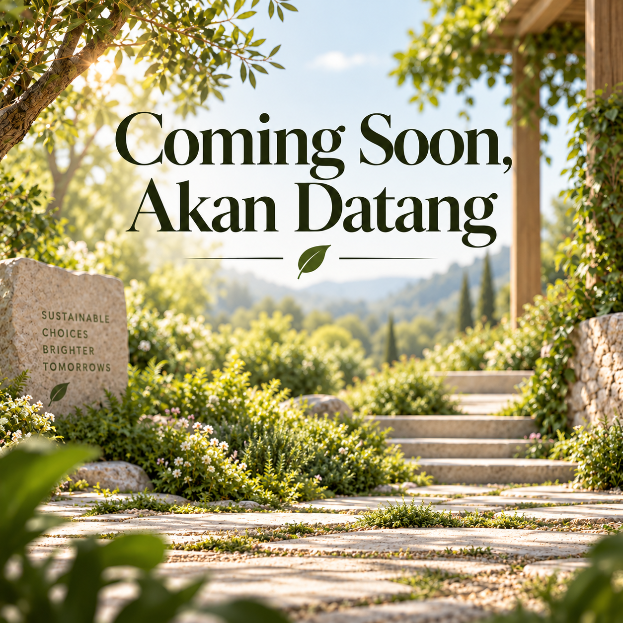 Coming Soon, Akan Datang