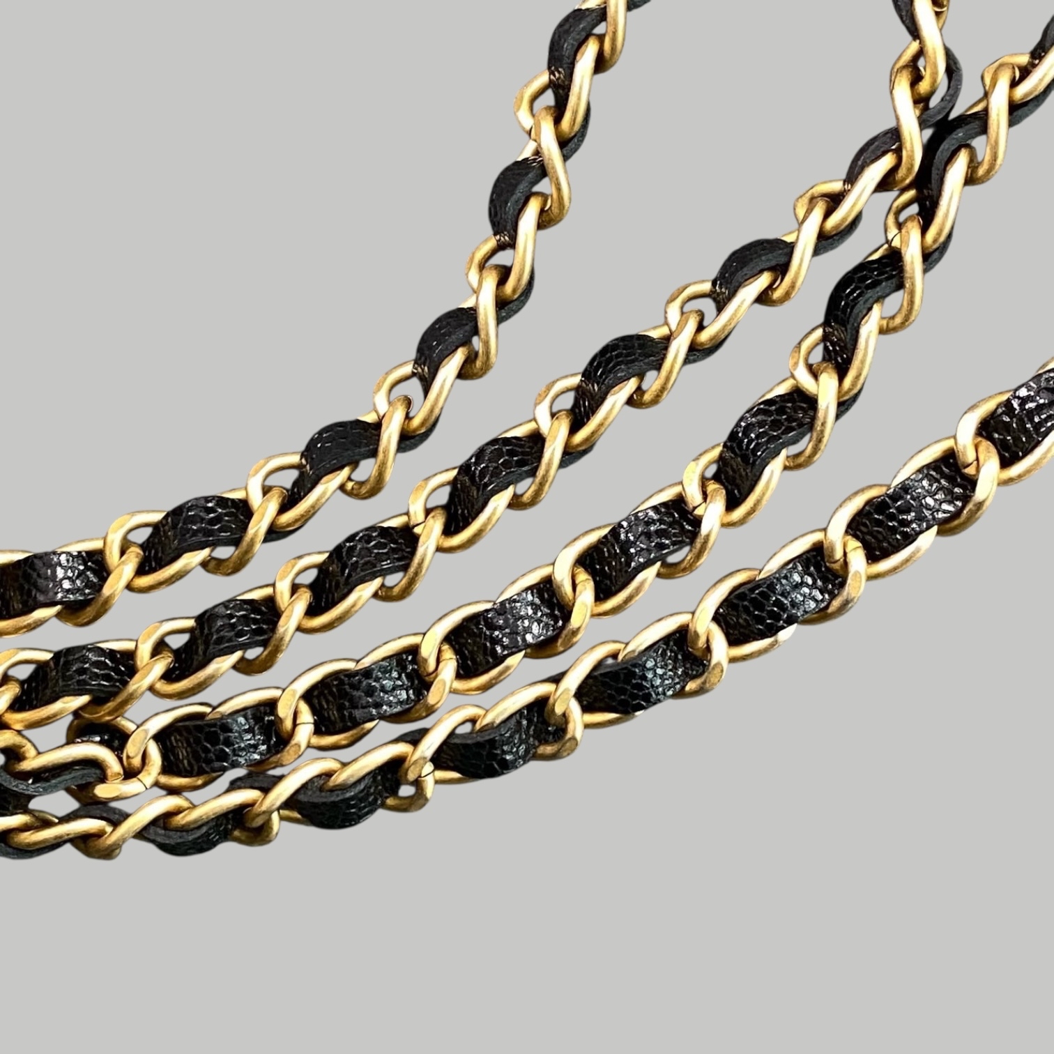 Chanel Caviar Vanity荔枝皮手柄長盒子