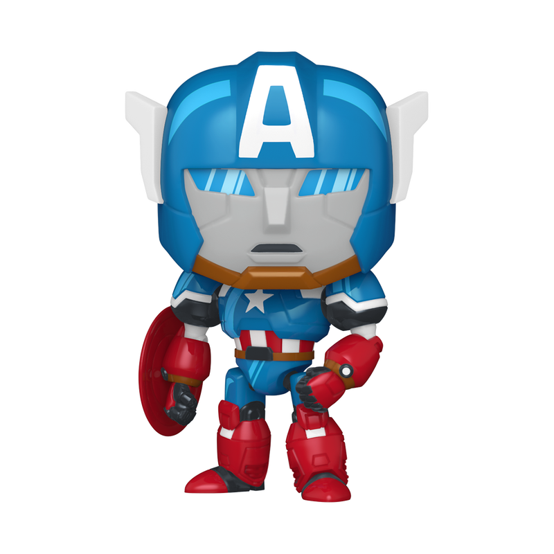 📦訂購 英國代購 Funko POP! Marvel Captain America Mech Figure 美國隊長 模型