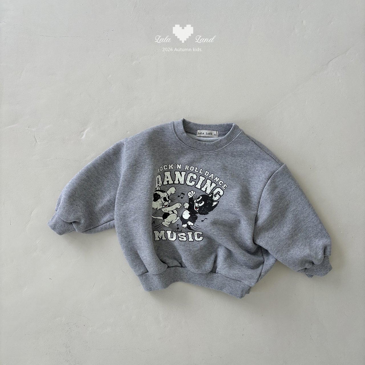 Lalaland | Dancing Cat Sweatshirt