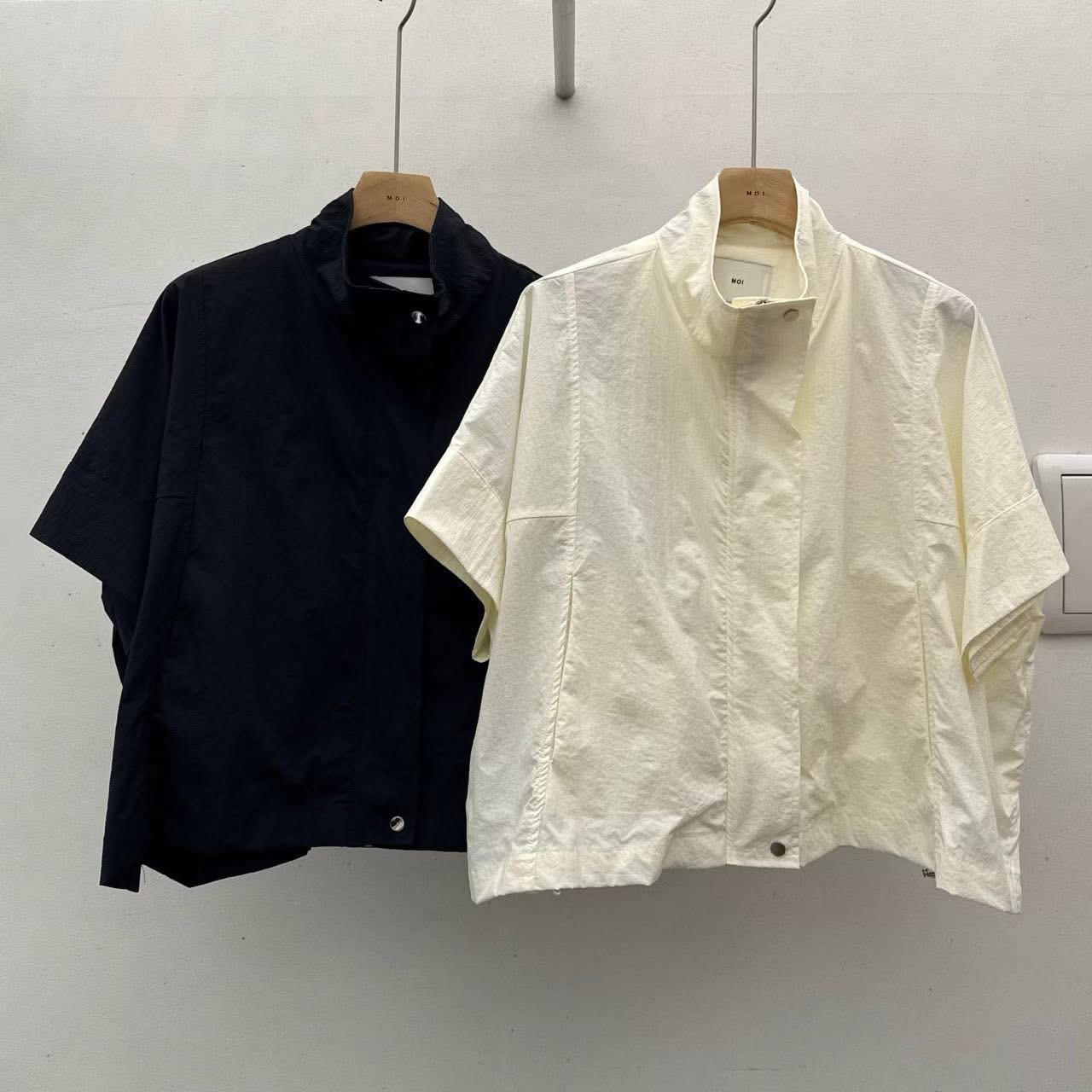 Moi 靚料短袖外套