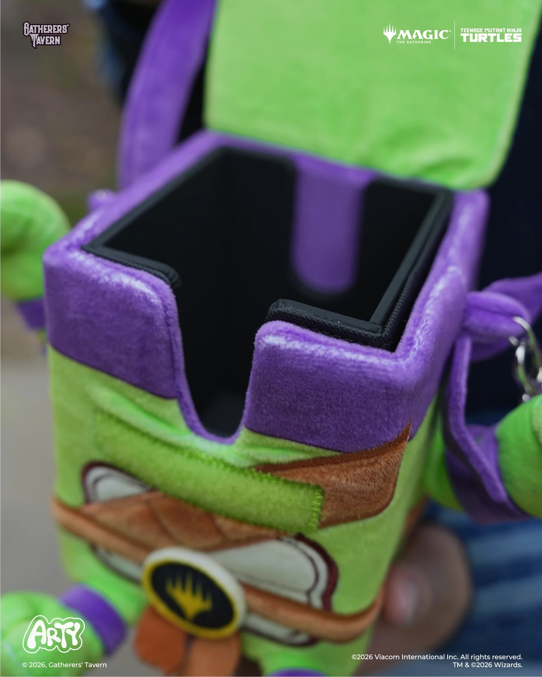 Gatherers' Tavern: Magic The Gathering x Teenage Mutant Ninja Turtles - Leonardo Arty Box
