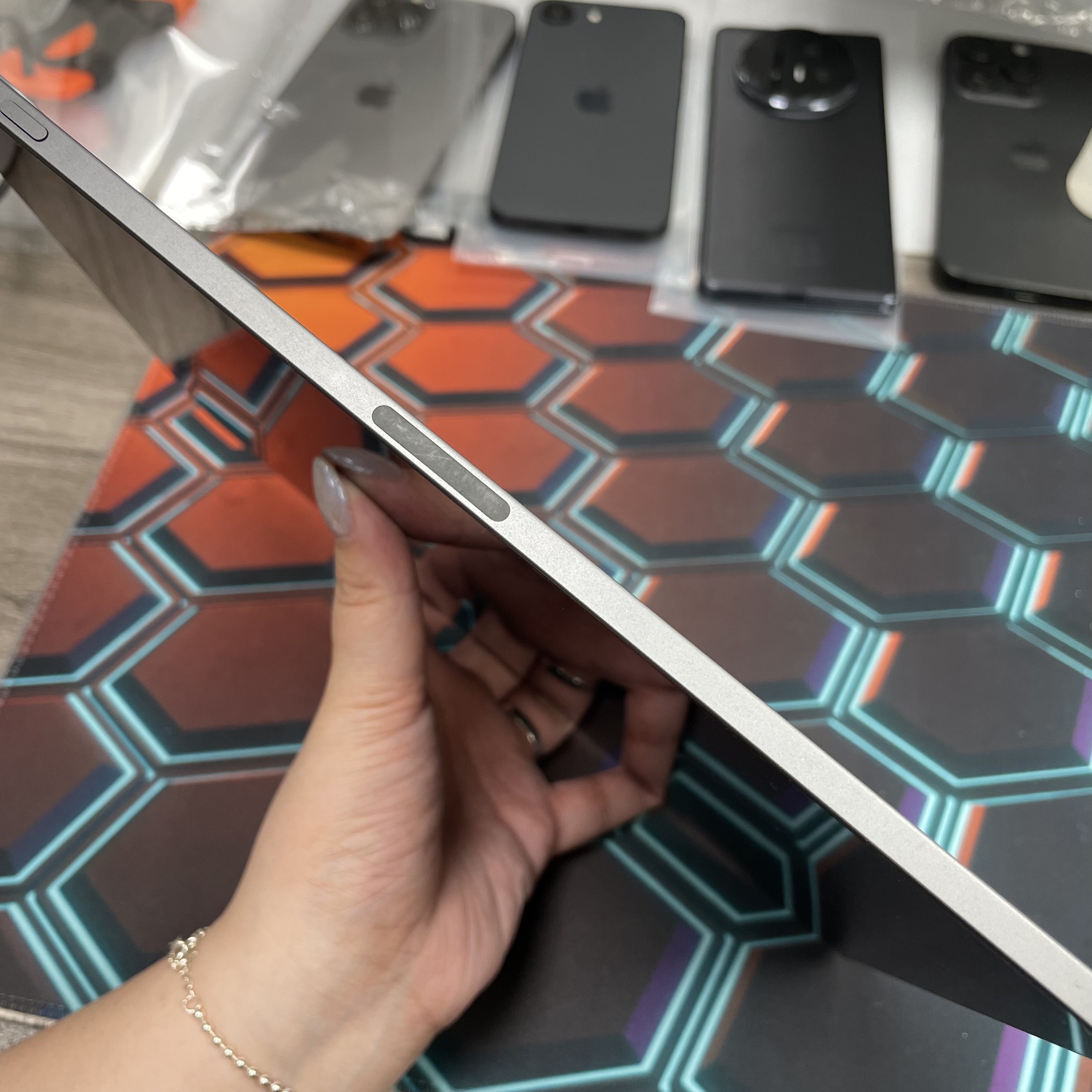 *689287 iPad Pro 3 11吋 M1 超靚機 128GB WIFI版 灰色 gray