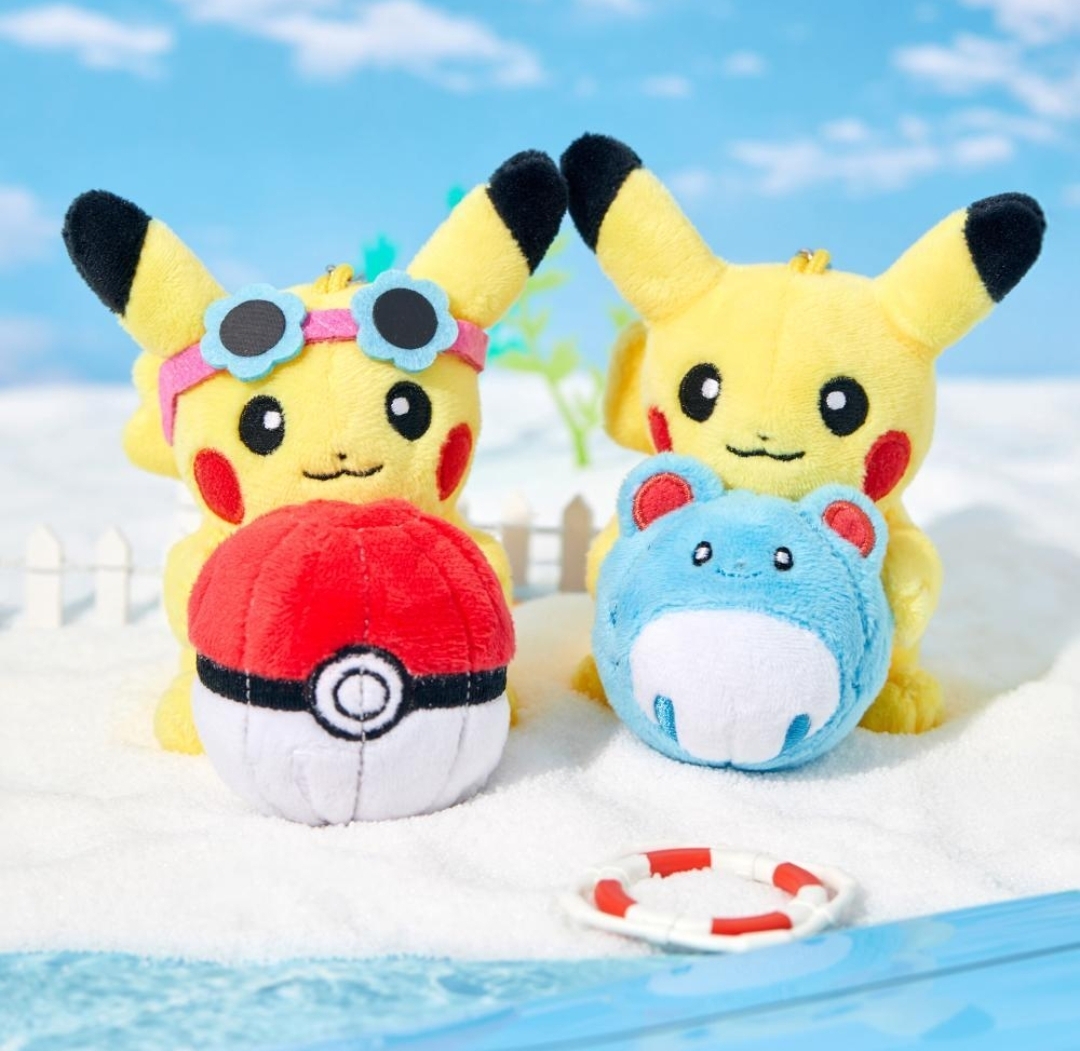Pokémon 30周年特別紀念Keyring公仔