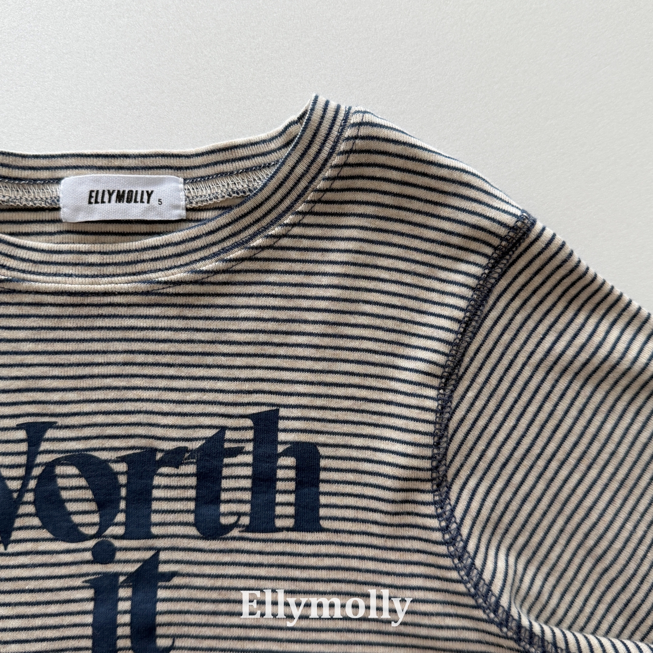 Ellymolly | Worth It Chain T-shirt