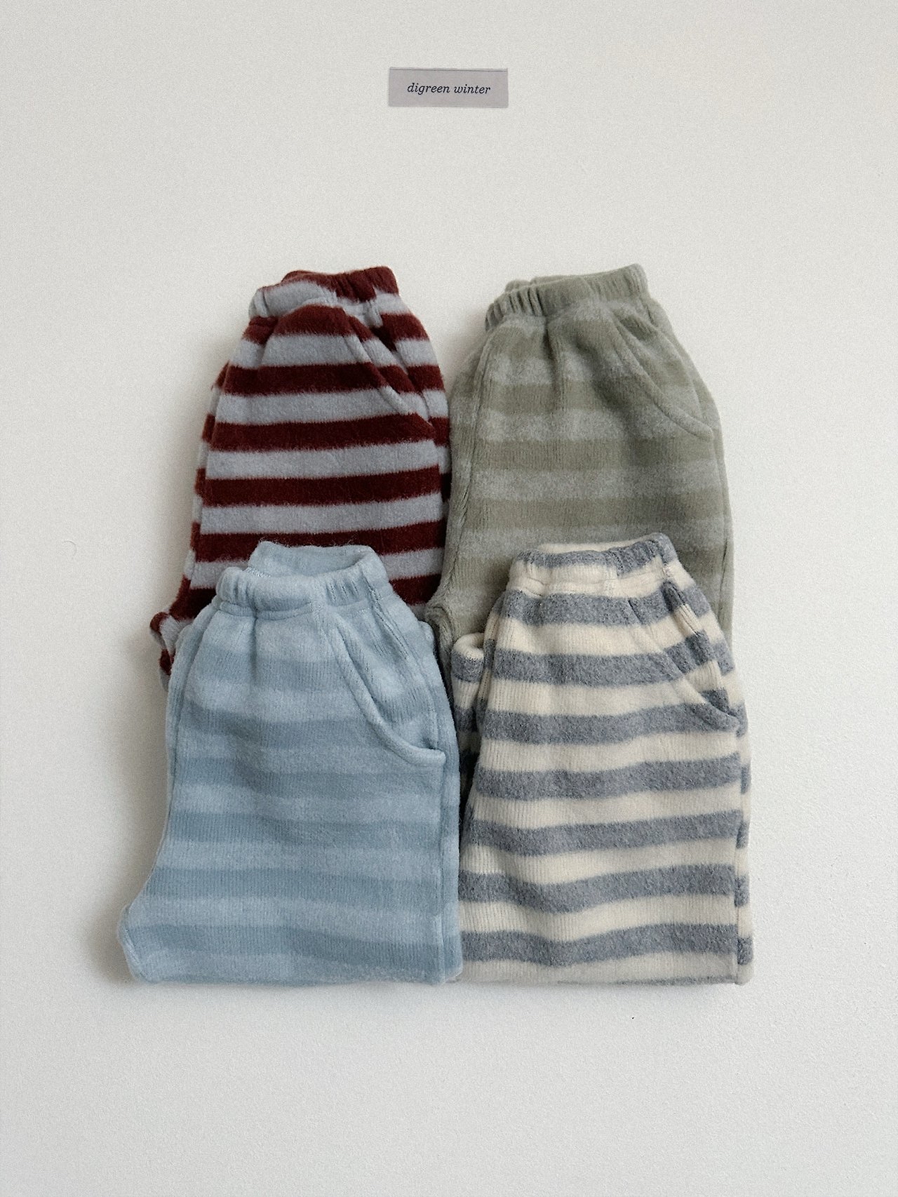 Digreen | Heat Stripe Pants 